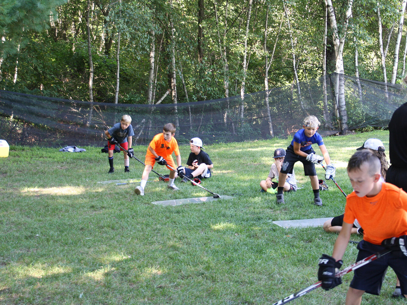 new york hockey summer camps