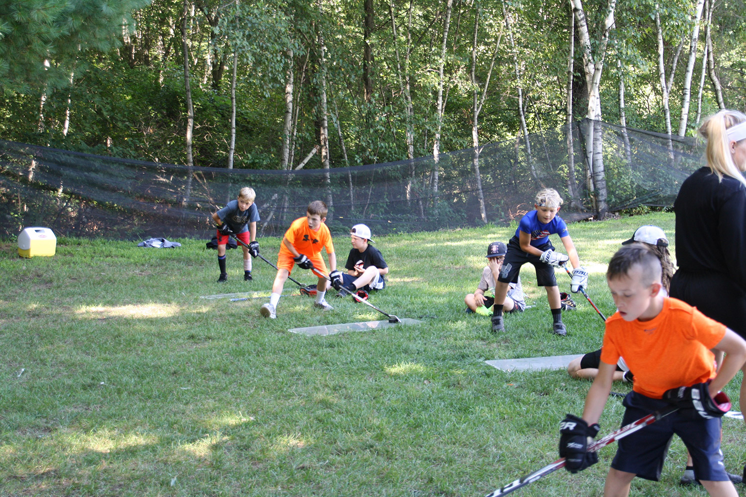 new york hockey summer camps