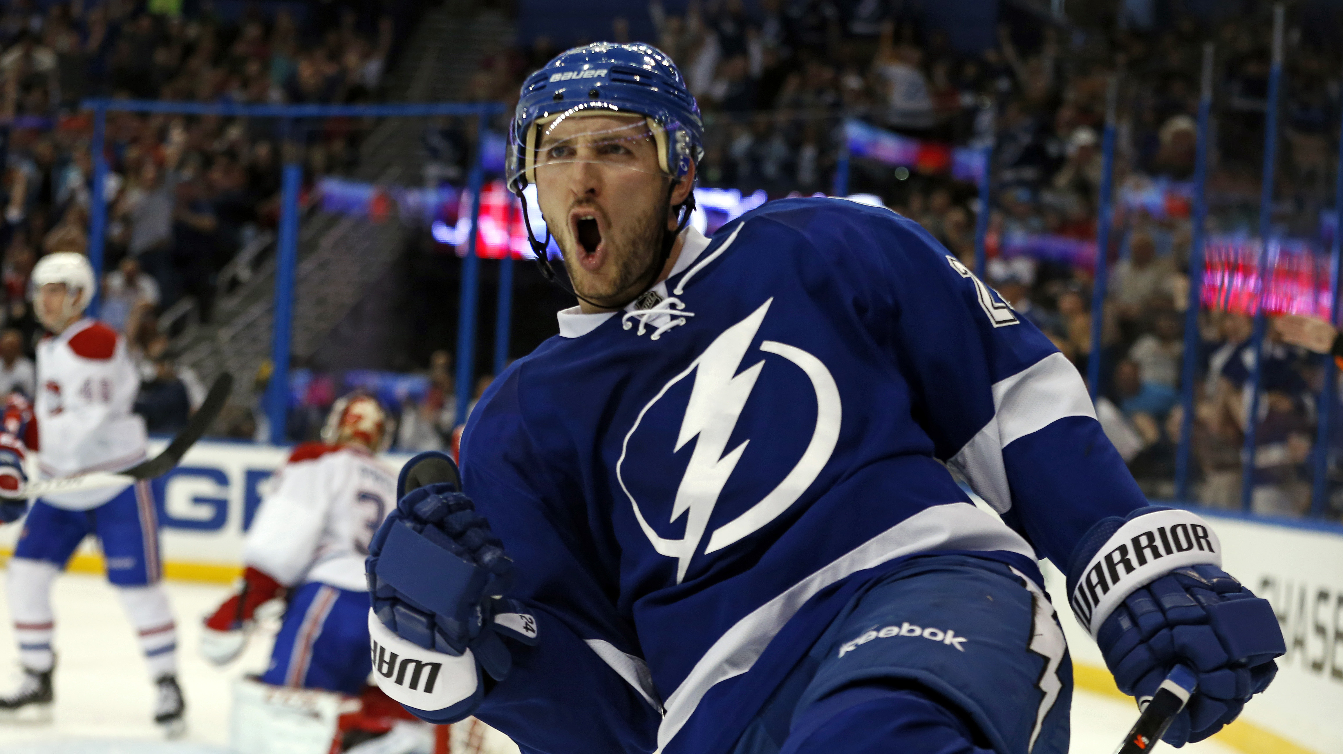 Montreal Canadiens v Tampa Bay Lightning