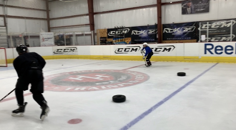 giant hockey pucks