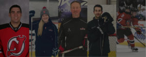 hockey hut staff