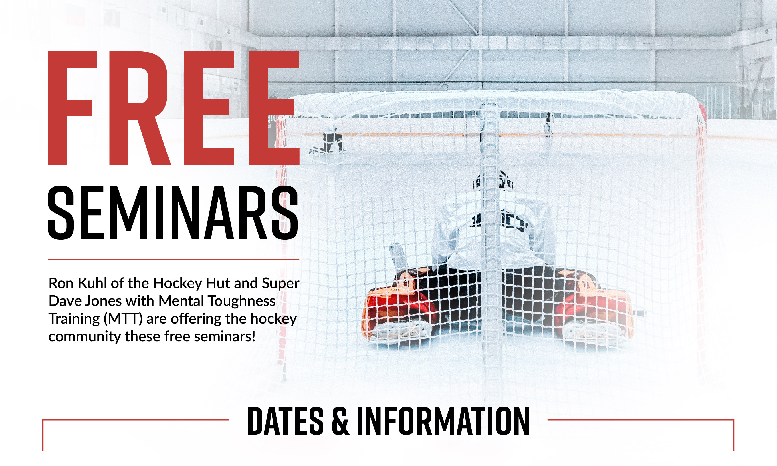 free hockey seminar