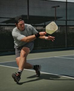 pickleball at the hockey hut