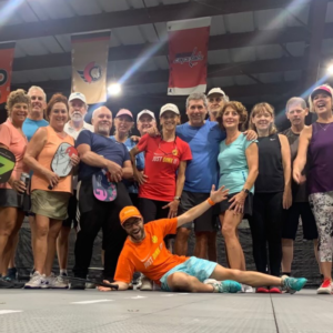 pickleball friends