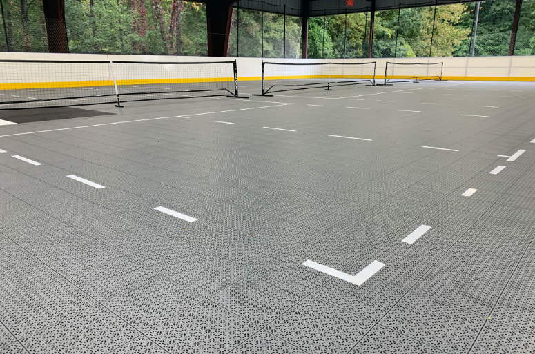 pickleball court