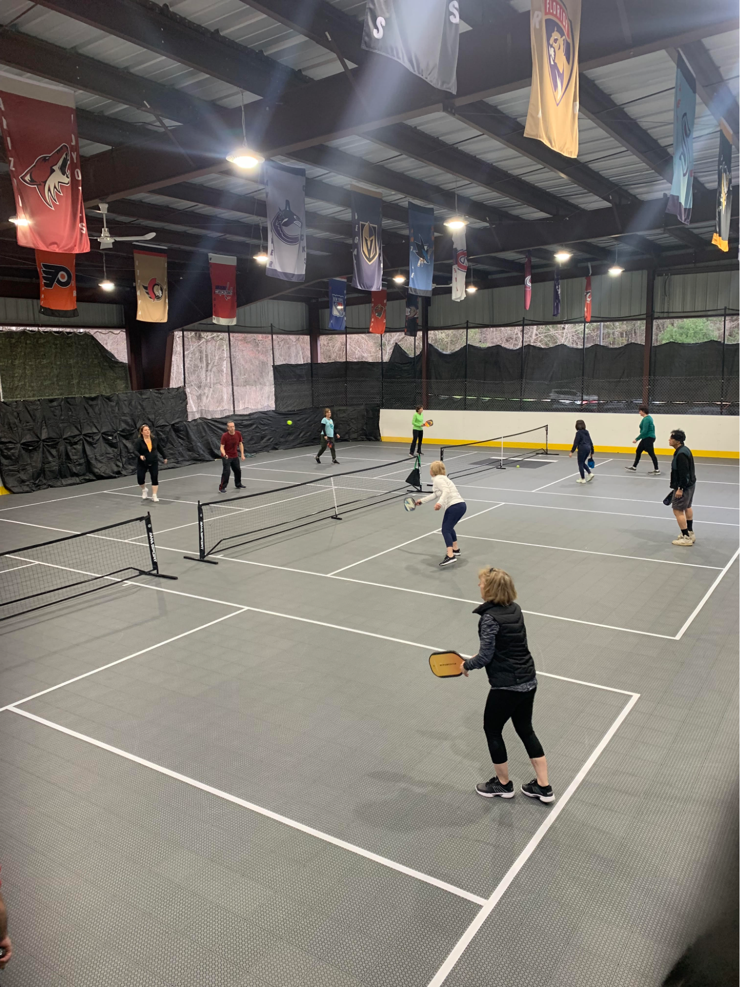 learn to play pickleball