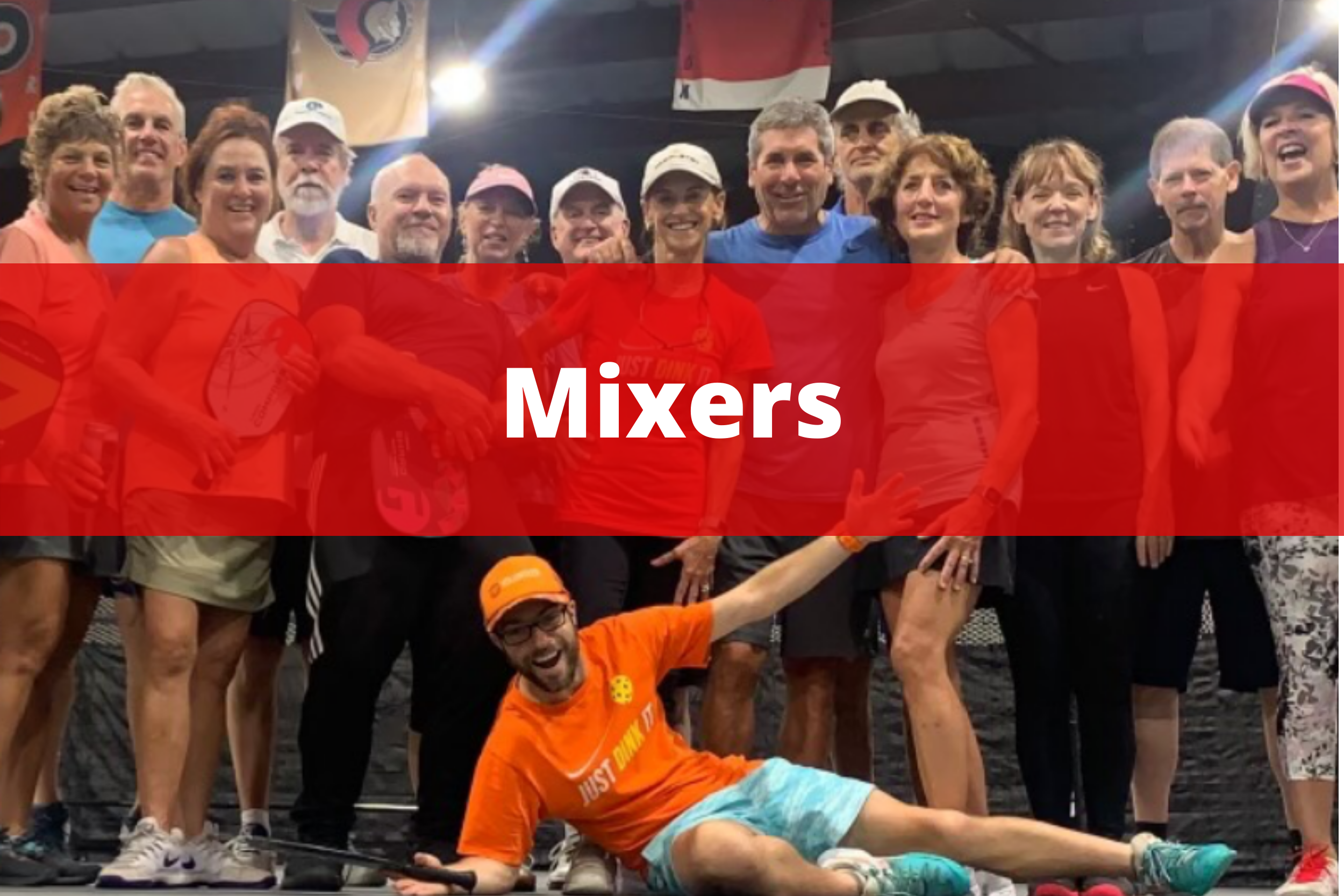 pickleball mixers