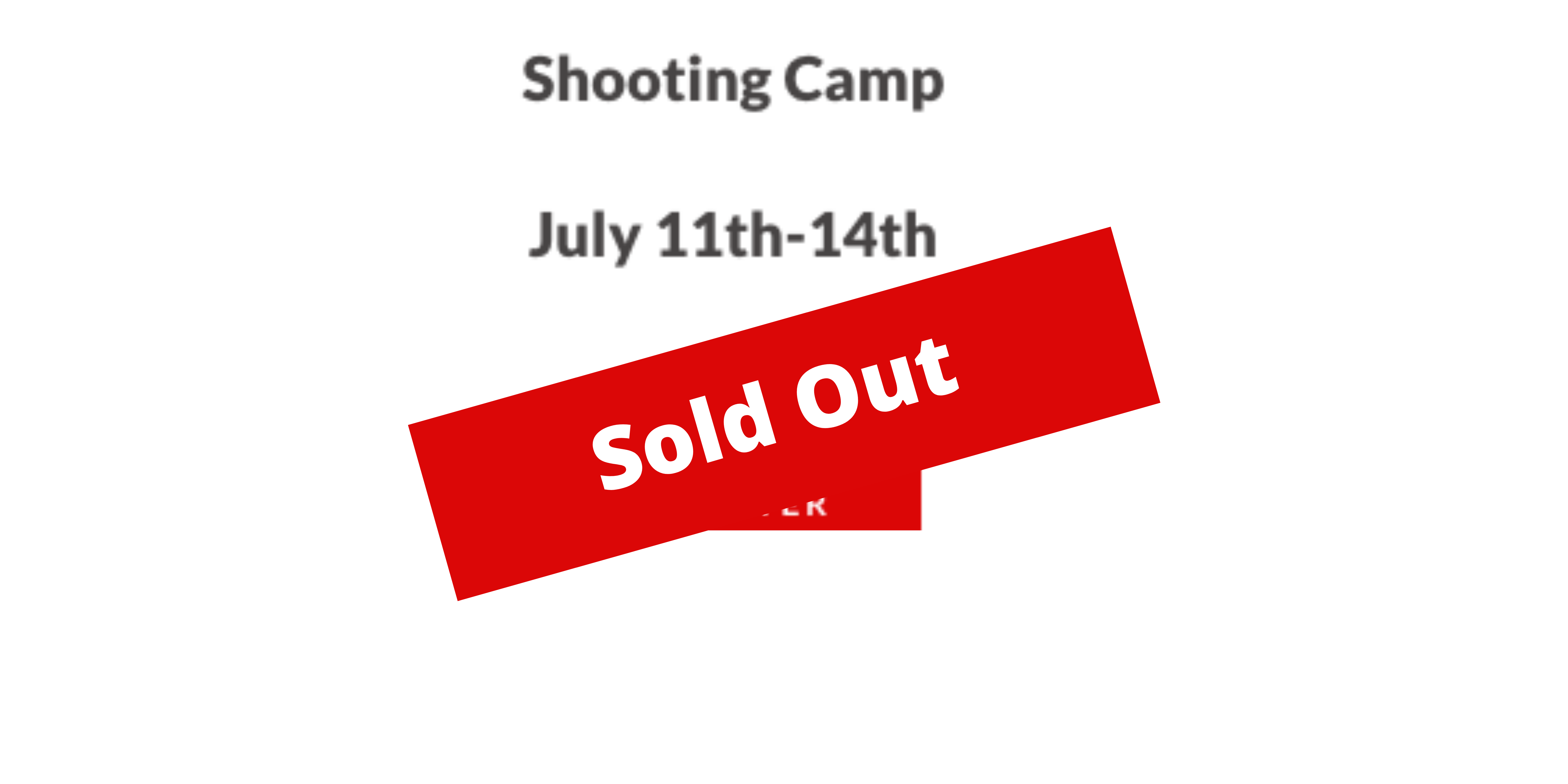 shooting camp - sold out