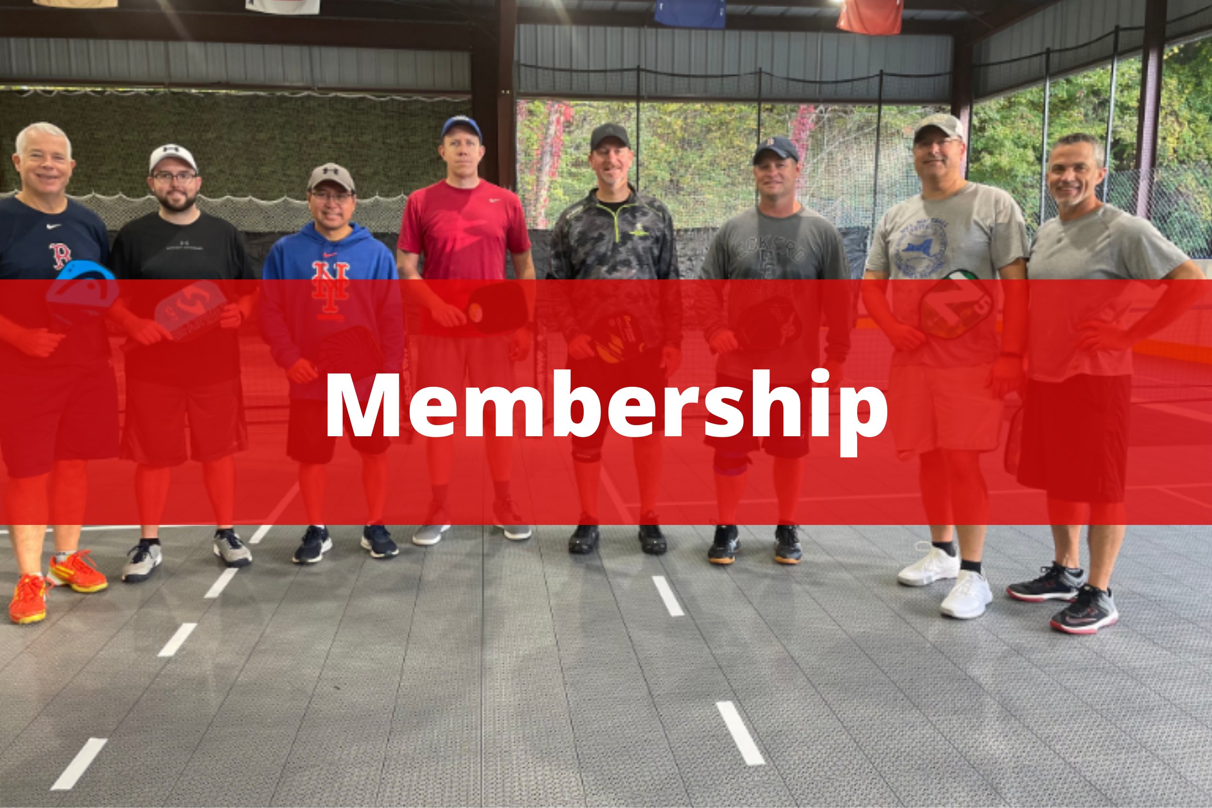 pickleball memberships