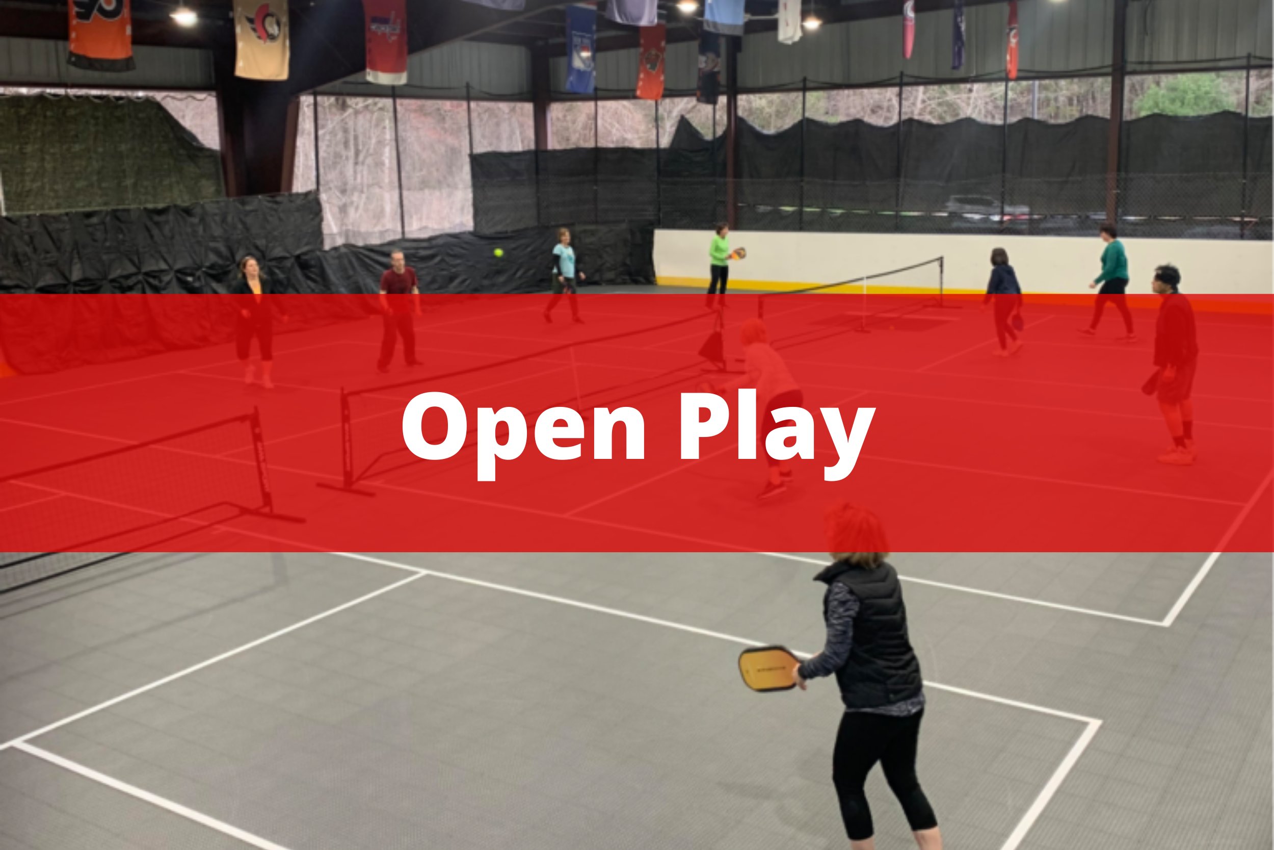 pickleball open play